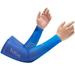 1 Pair Cooling Arm Sleeves Sun Protection Arm Sleeves Ice Silk Cooling Sleeves Arm Cover Sleeves Tattoo Cover for Men Women Cycling Golf Outdoor Sports