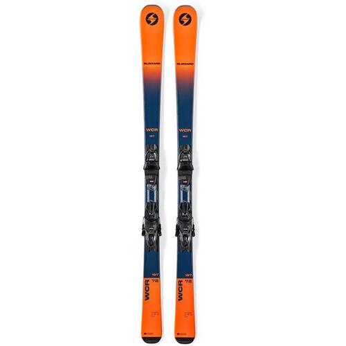 BLIZZARD Herren All-Mountain Ski WCR + TLT10 DEMO, Größe 167 in ORANGE/BLUE