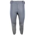 Epic Girl s Rbi Low-Rise Pro-Softball Pants (Wht Bk Graphite)