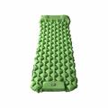 Camping Sleeping Pad - with Built-in Foot Pump Ultralight Inflatable Camping Pad Durable Waterproof Camping Mattress Portable Compact Sleeping Mat for Backpacking Camping Traveling Hiking