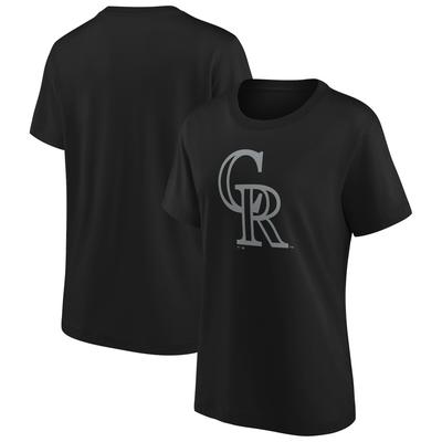 Colorado Rockies Mono-Logo-Grafik-T-Shirt – Damen Image