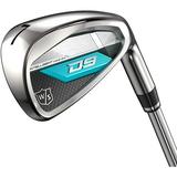 Wilson D9 Ladies Golf Iron Set Women s Right Hand Graphite 6-PW GW SW