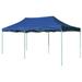 Anself 9.8ft x 19.7 ft Garden Outdoor Gazebo Canopy Pop Up Folding Shade Heavy Duty Patio Party Wedding Tent BBQ Camping Shelter Pavilion Cater Events Blue