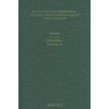 Encyclopaedic Prosopographical Lexicon of Byzantine History and Civilization 3: Faber Felix - Juwayni Al-