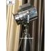 Huge Vintage Designs Light Adjustable Theater Searchlight Tripod Floor Lamp - Chrome Finish Industrial Nautical Floor Lamp