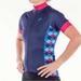 Bellwether Motion Women s Cycling Jersey Navy Medium