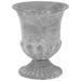 NUOLUX Decorative Flower Vase Vintage Iron Vase Household Vase Decor Home Accessory