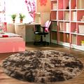 YouLoveIt Fuzzy Round Rug for Bedroom Round Area Rug Fluffy Circle Carpet Furry Rugs Soft Fluffy Floor Rug Non-Slip Decorative Floor Mat Plush Shaggy Rug Home Decor 3 Sizes