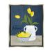 Stupell Industries Sweet Home Farm Fresh Yellow Country Tulips Lemons Graphic Art Luster Gray Floating Framed Canvas Print Wall Art Design by Nina Seven