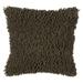 Rizzy Home Cotton Shag Decorative Throw Pillow