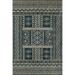 Momeni Genevieve Polyester Area Rug Blue 7 9 X 9 10