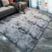 Soft Area Rug Fluffy Rug Tie-dye Gradient Shaggy Rug For Bedroom Living Room Home Decor New