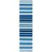 SAFAVIEH Montauk MTK451M Handwoven Blue / Ivory Rug