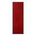 Furnish my Place Modern Plush Solid Color Rug - Red 2 x 10 Pet and Kids Friendly Rug. Made in USA Runner Area Rugs Great for Kids Pets Event Wedding