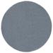 SAFAVIEH Soho Jenae Modern Shag Area Rug 6 x 6 Round Dark Grey