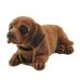 Frcolor Puppy Car Dog Statue Interior Toys Head Doll Display Dashboard Ornaments Animal Figurines Kids Dogs Garden Fairy Desktop