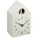 Seiko Clock Wall Clock Table Clock Combined Analog Clock Clock Counting PYXIS Pyxis White NA610W SEIKO// Movement quartz