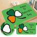 St. Patrick s Day Welcome Doormats Home Carpets Decor Carpet Living Room Carpet Christmas Halloween Decor Decorations Fall Home Decor Family Kitchen Home Essentials 817S 10967