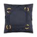 Birch Black Outdoor Pillow