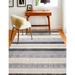 Bashian Zvi Contemporary Striped Area Rug