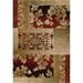 1616 Wild Weave Ogletree Rouge Area Rug Beige - 5.25 x 7.5 ft.