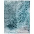 SAFAVIEH Skyler Collection SKY163G Silver / Blue Rug