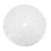 Wanwan Christmas Tree Skirt Pure White Long Plush Soft Comfortable Round Scene Layout Large Area Party Decoration Xmas Tree Floor Mat Party Supplies