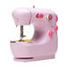 VerPetridure Household portable multifunctional sewing machine electric mini sewing machine