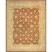 Pasargad Home Sultanabad Collection Hand-Knotted Lamb s Wool Area Rug- 12 0 X 15 5