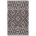 SAFAVIEH Kilim KLM852T Handwoven Brown / Ivory Rug