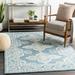 Mark&Day Wool Area Rugs 8x10 Lecce Global Pale Blue Area Rug (8 x 10 )