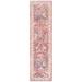 SAFAVIEH Bristol Collection BTL357R Rose / Light Grey Rug