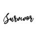 Survivor Wall Art Metal Wall Decor Metal Sign for Home - Inspirational Wall Art - Cancer Survivor Gift Idea - Metal Wall Art Decorative Accent Home Decor Sign â€“ 3 Sizes / 13 Colors