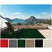 4 x 20 Valdosta Soft 100% UV Olefin Indoor/Outdoor Area Rugs Runners and Doormats. Looks Great on Patio Balcony Decks Docks Gazebos etc. (Color: Heather Green)