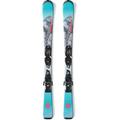 NORDICA Kinder All-Mountain Ski TEAM G(110-140)+J7.0 FDT, Größe 140 in TEAL/WHITE/PINK
