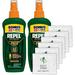 Repel Sportsmen Max Pump Spray Insect Repellent 7.5 Ounce (2 Pack) w/ 6 Healthandoutdoors Hand Wipes for Free!