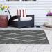 Garden Party Polypropylene Machine Woven Printed Rug GP35-0005