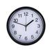 Silent Wall Clock Silent Round Wall Clock 8 Inch Battery Operated Wall Clock for Living Room Home Bedroom Kitchen