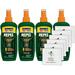 Repel Sportsmen Max Pump Spray Insect Repellent 7.5 Ounce (4 Pack) w/ 6 Healthandoutdoors Hand Wipes for Free!