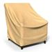 Budge XSmall Beige Patio Outdoor Chair Cover All-Seasons