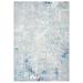 SAFAVIEH Jasper Neal Abstract Overdyed Area Rug Grey/Blue 5 3 x 7 6
