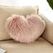 Yaman throw pillow covers Pillow Case Heart Shaped Throw Pillow Cushion Plush Pillows Gift Home Sofa Decoration Home Garden D