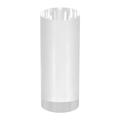 Uxcell 3.9 Inches x 1.6 Inches Clear Acrylic Solid Cylinder Round Display Riser