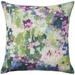 Waverly Indoor Plw Garden Gesture Multicolor 18 x 18 Throw Pillow