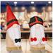 TUTUnaumb Autumn Sale 2Pc Pirate Rudolph Decorative Doll Ornaments Faceless Doll Horned Dwarf-Multicolor