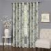 Ergode Tranquil - Lined Grommet Window Curtain Panel - 50x63 - Silver
