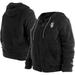 Women's New Era Black Chicago White Sox Plus Size Sherpa Full-Zip Jacket