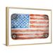 Usa Flag On Metal Texture Framed Art Print Wall Art by donatas1205 Sold by Art.Com