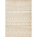 L Baiet Grace Beige Geometric 5 ft. x 7 ft. Area Rug