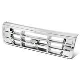 Chrome OE Style Front Bumper Grille for 92-97 Ford F150/F250/F350/F Super Duty